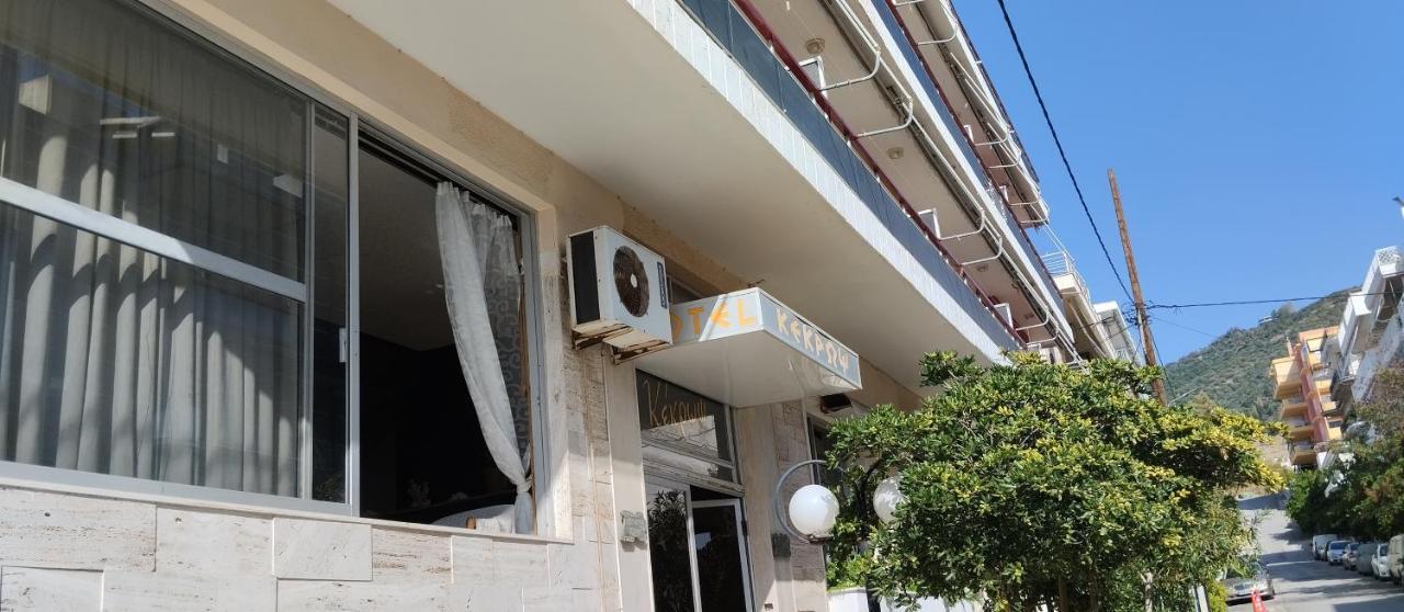 Kekrops Hotel Loutra Edipsou  Exterior foto