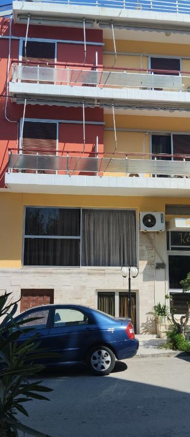 Kekrops Hotel Loutra Edipsou  Exterior foto