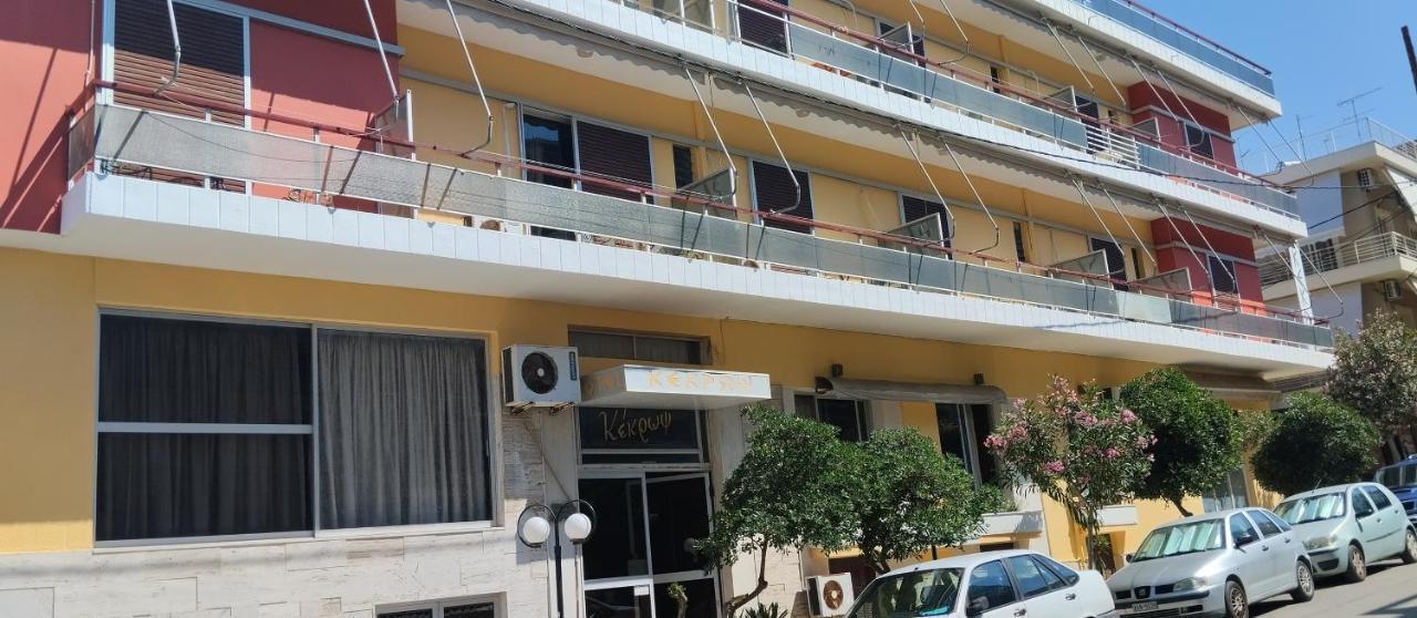 Kekrops Hotel Loutra Edipsou  Exterior foto