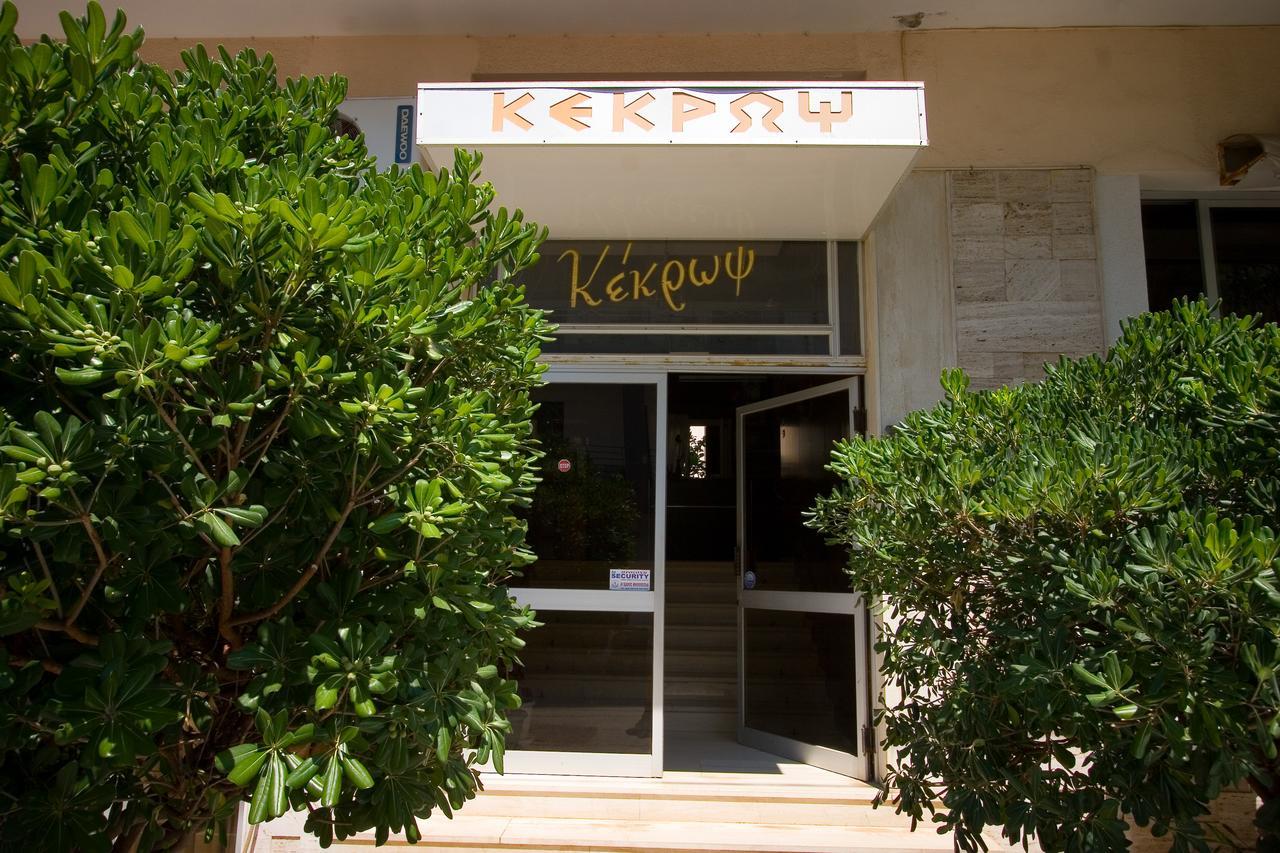Kekrops Hotel Loutra Edipsou  Exterior foto