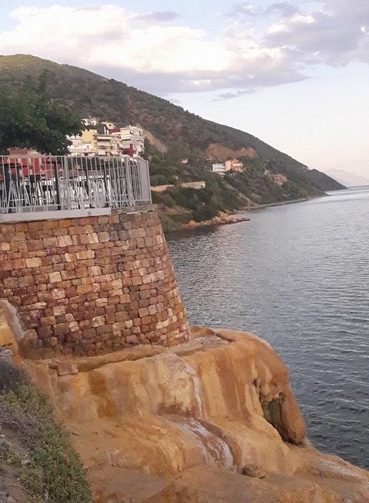 Kekrops Hotel Loutra Edipsou  Exterior foto